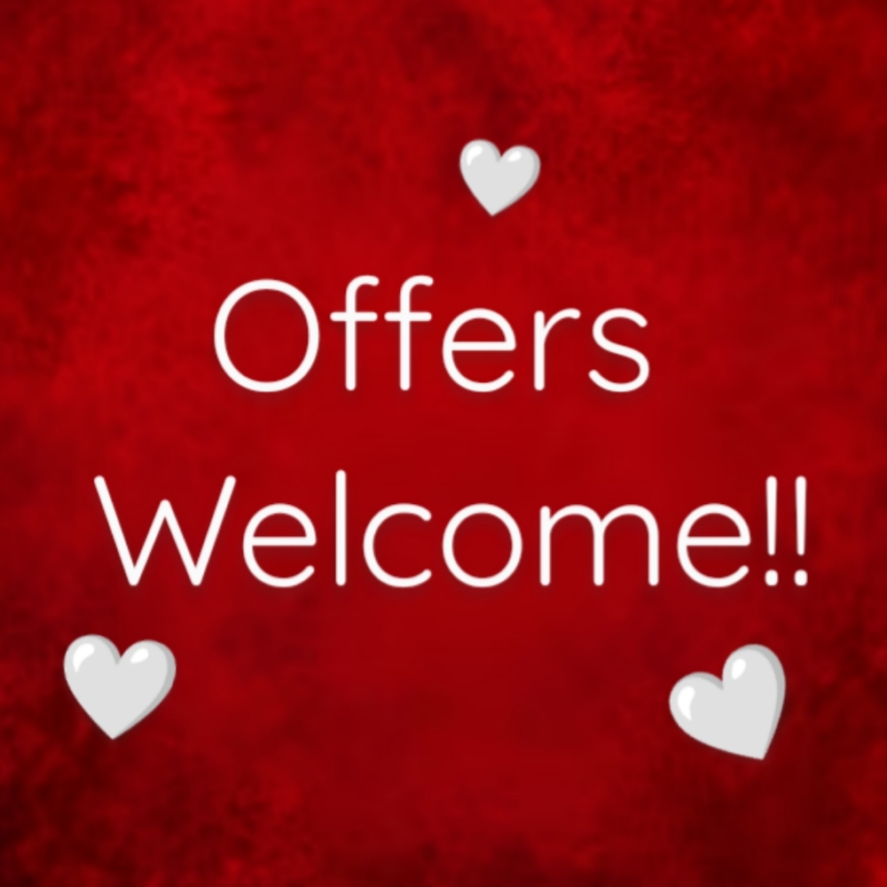 ♥️Offers 👀 Always Welcome!!